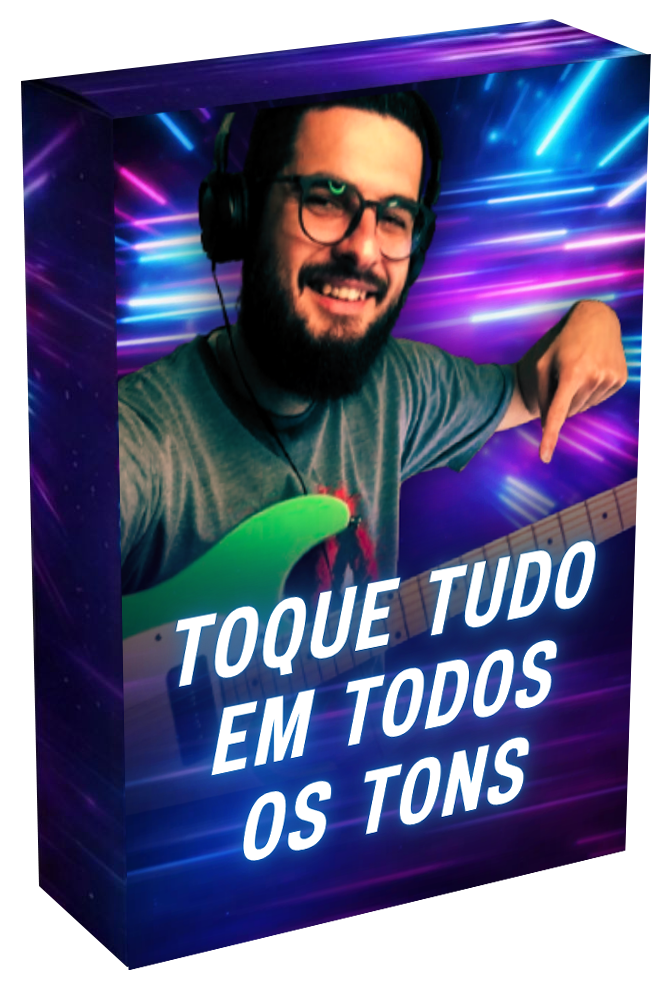 O treinamento Toque Tudo em Todos os Tons